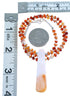 Genuine Sterling Silver Oyster Shell Bead Necklace DX116082